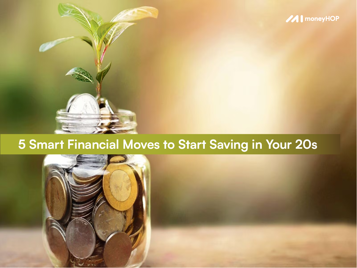 5 Smart Financial Moves to Start Saving in Your 20s