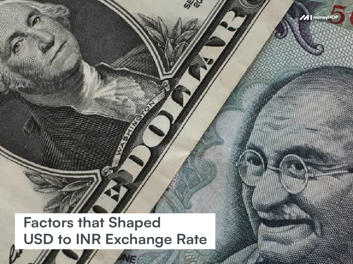 Factors that shaped USD to INR Exchange Rate