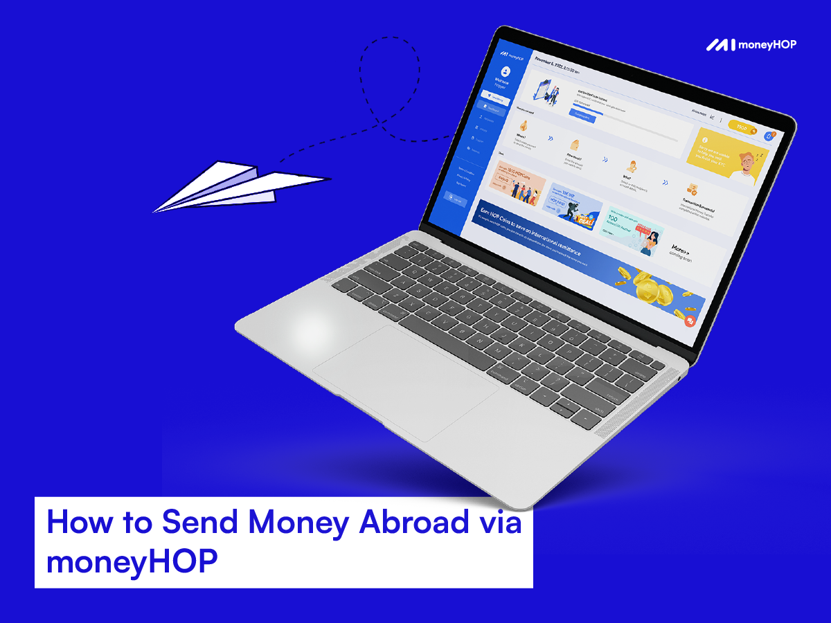 How To Send Money Abroad Via moneyHOP