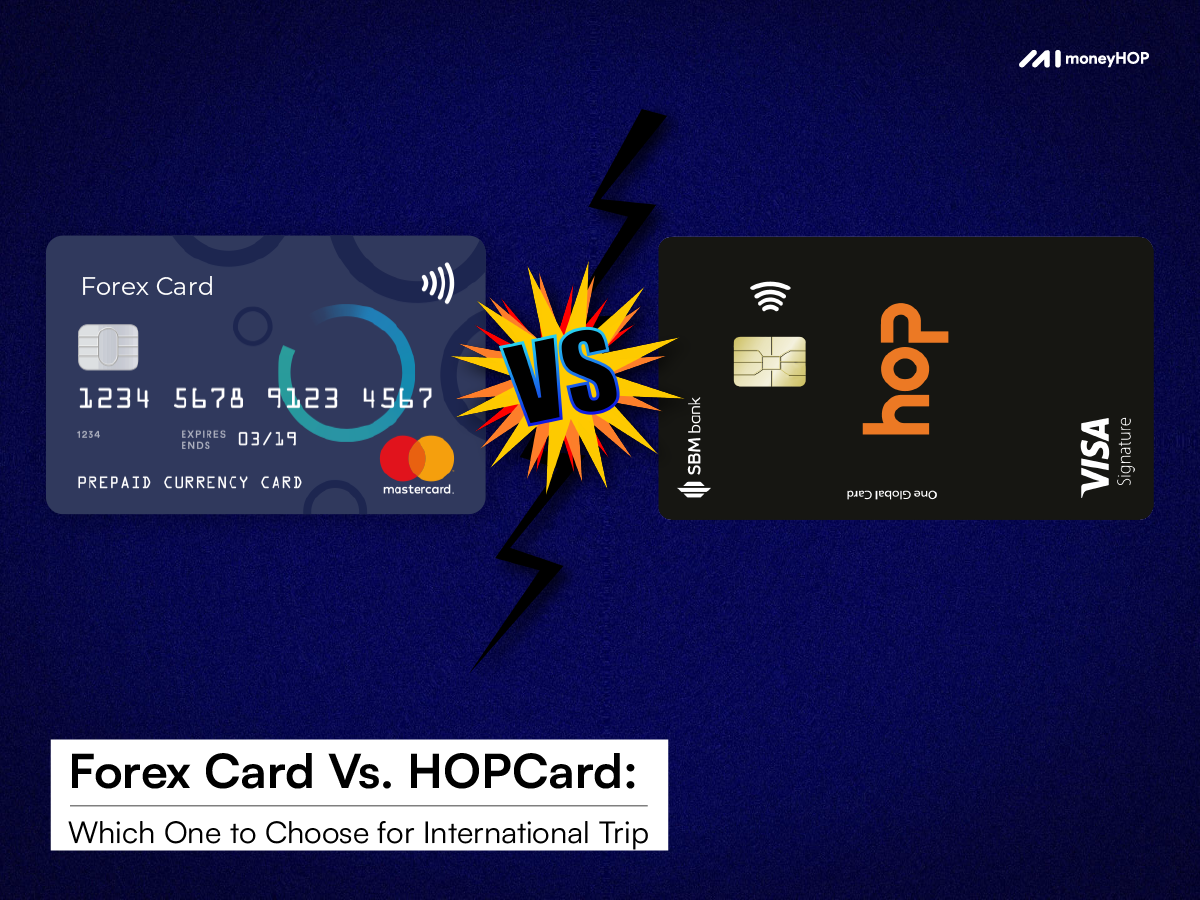 Forex Card Vs. HOPCard: Which One to Choose for International Trip