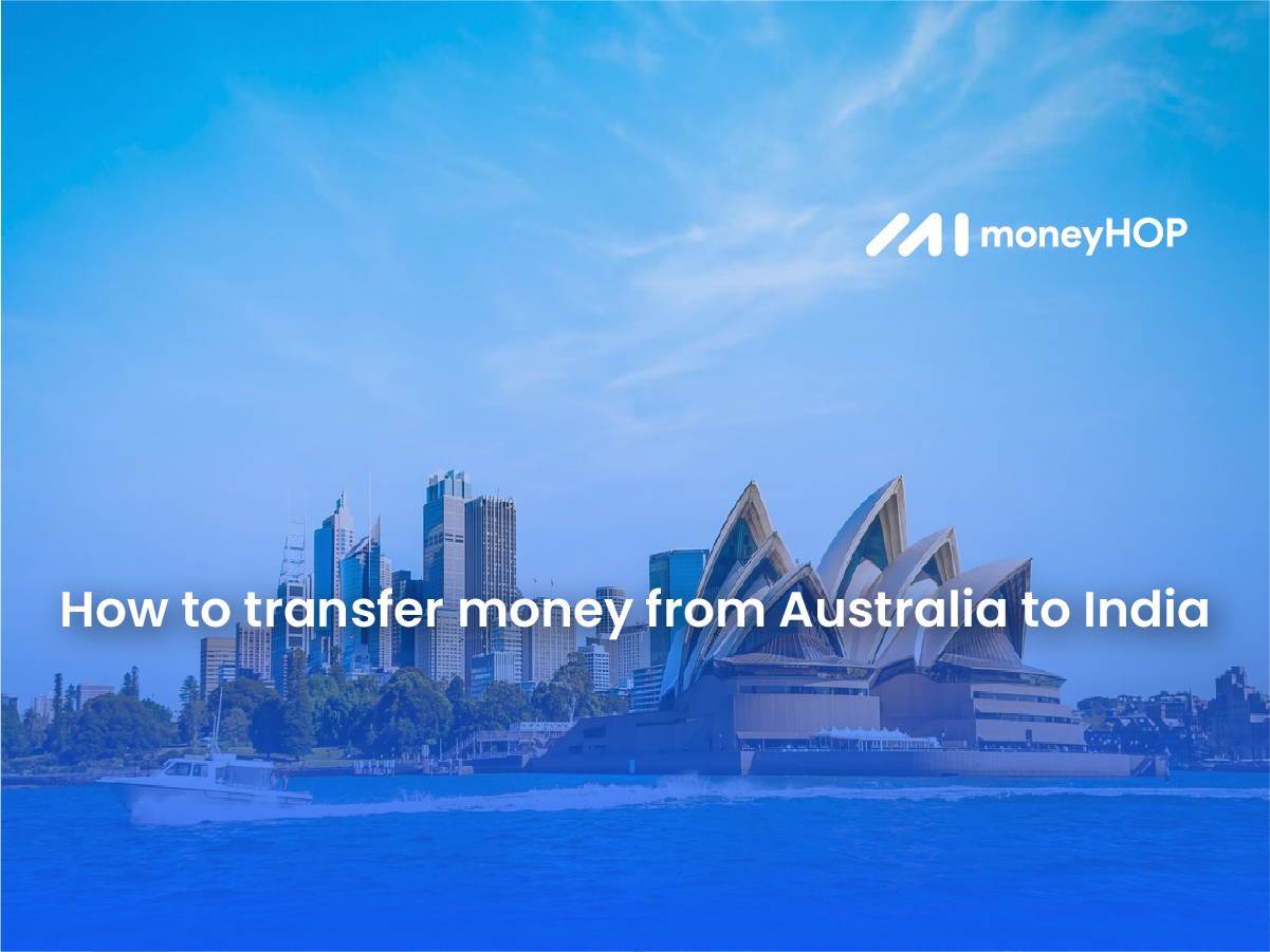 How to transfer money from Australia to India 