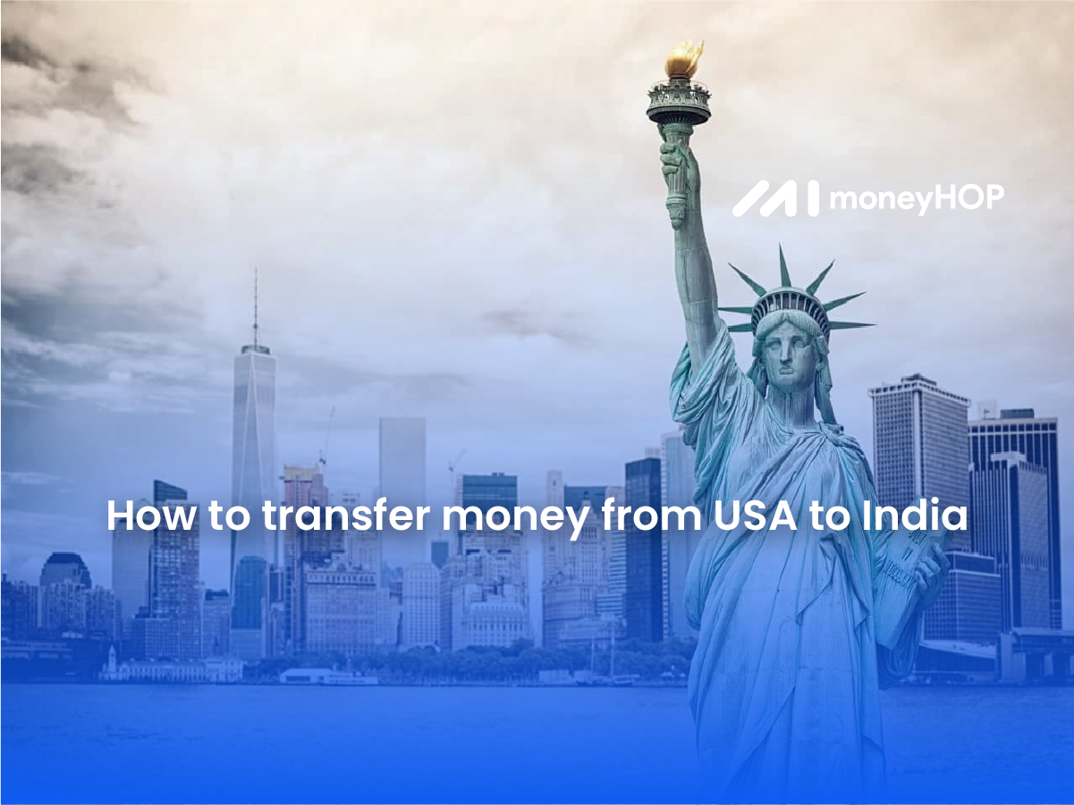 How to transfer money from USA to India 