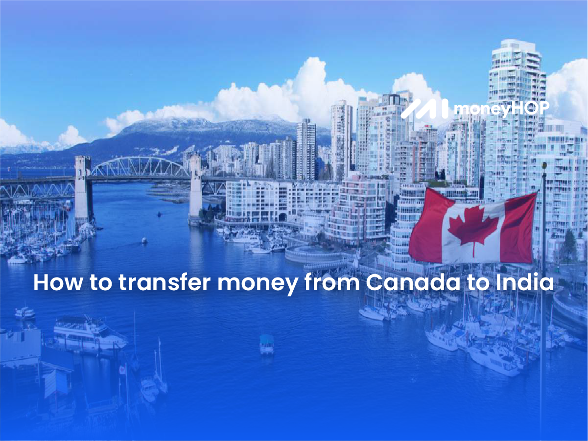 How to transfer money from Canada to India 