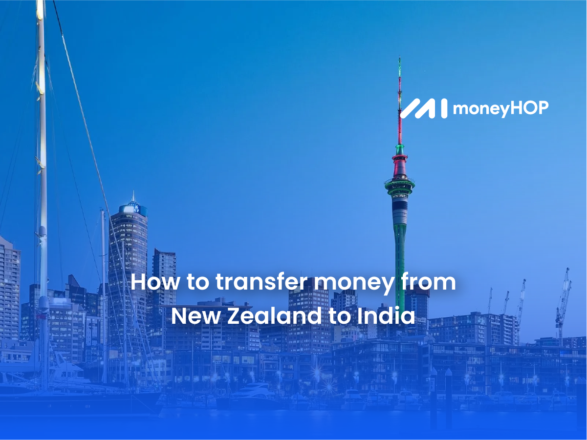 How to transfer money from New Zealand to India