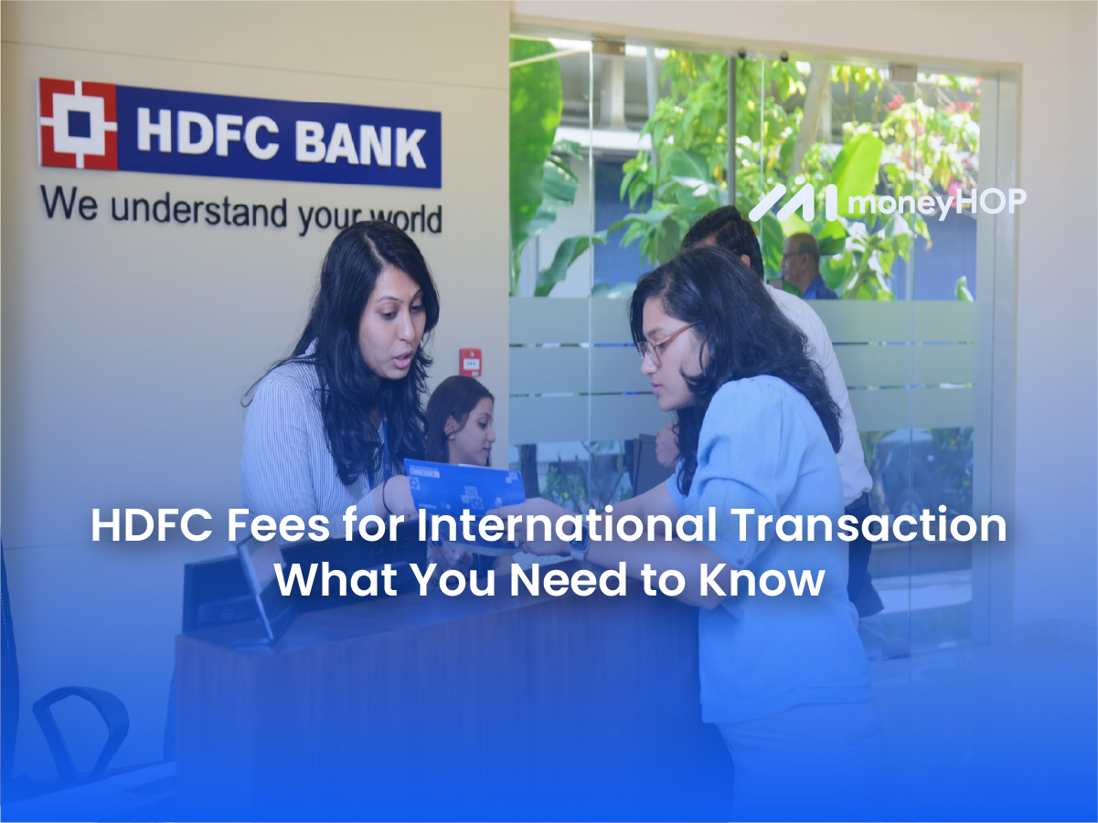 HDFC Charges for International Transactions: What You Need to Know