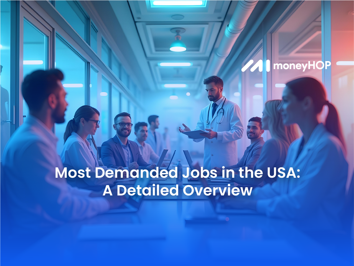 Most Demanded Jobs in the USA (2025): A Detailed Overview